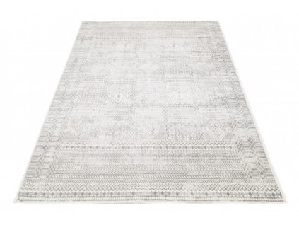Moderní kusový koberec GRACE 5034A krémový tmavě šedý