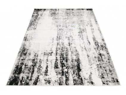 Moderní kusový koberec GRACE 3823A Abstraktní krémový světle šedý