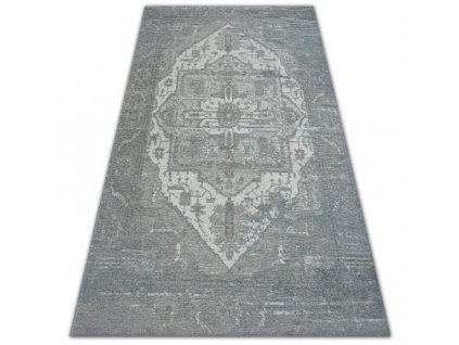 Kusový koberec ANTIKA 91521 Vhodný k praní klasický šedý