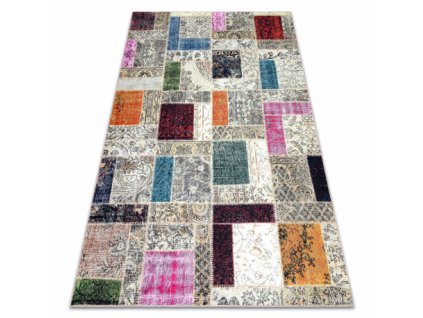 Kusový koberec ANTIKA 109 Vhodný k praní moderní vícebarevný