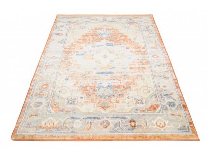 Kusový koberec MIA 4419B Klasický krémový