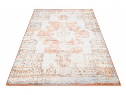 Kusový koberec MIA 5148A Klasický moderní krémový hnědý