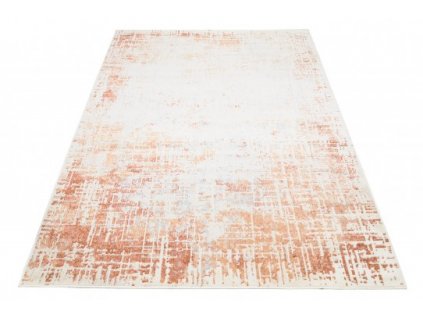 Kusový koberec MIA 5147A Moderní abstraktní krémový hnědý