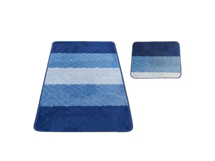 Předložka koupelnová Montana 03N modrá