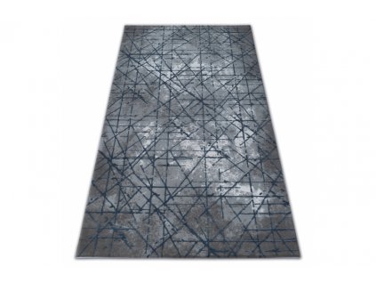 Kusový koberec VALENCIA 3949 šedý / modrý
