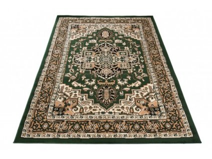 Klasický kusový koberec EUFRAT Q011A zelený