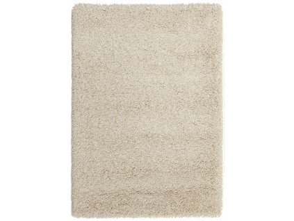 Moderní kusový koberec shaggy Ragolle Twilight 39001 6926 béžový