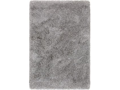 Moderní kusový koberec shaggy Ragolle Twilight 39001 9999 šedý