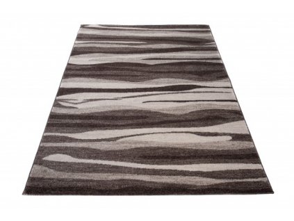 Kusový koberec SARI K186A světle hnědý