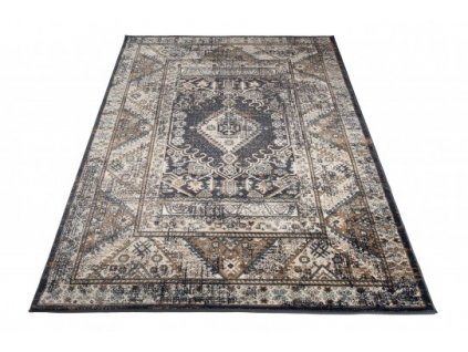 Kusový koberec klasický DUBAI L429B antracitový