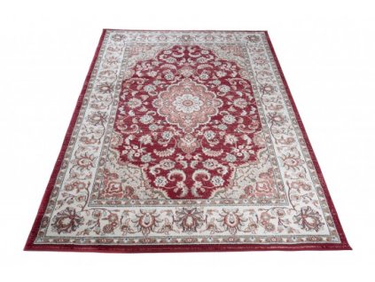 Kusový koberec klasický DUBAI Z287A červený