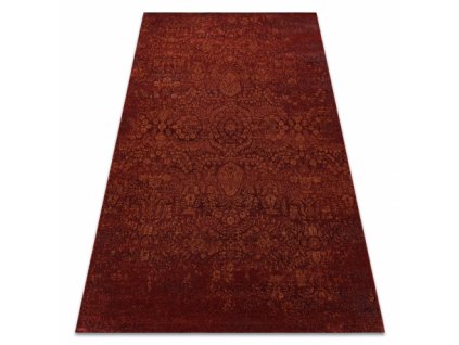 Kusový koberec vlněný JADE 45008/301 OSTA klasický terakota