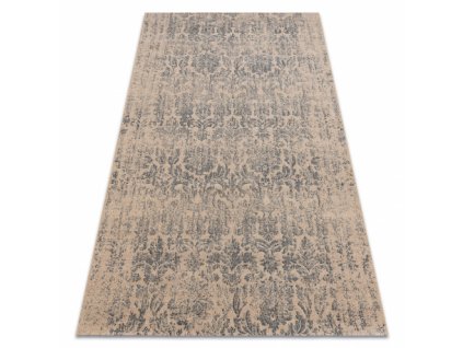 Kusový koberec vlněný JADE 45015/600 OSTA Ornament klasický béžový modrý