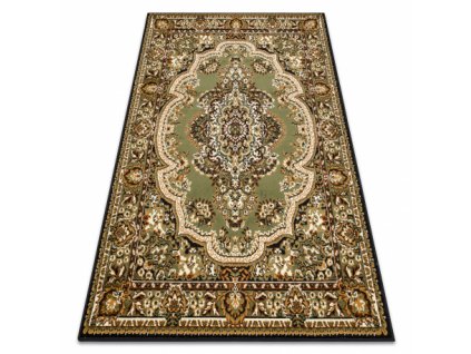 Kusový koberec BCF Morad WIOSNA Ornament Klasický zelený