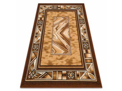 Kusový koberec BCF Morad OPAL Klasický moderní staré zlato