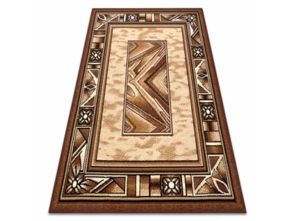 Kusový koberec BCF Morad OPAL Klasický moderní béžový