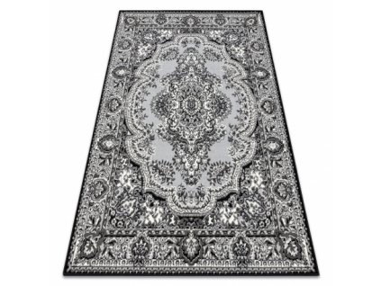 Kusový koberec BCF Morad WIOSNA Ornament Klasický šedý