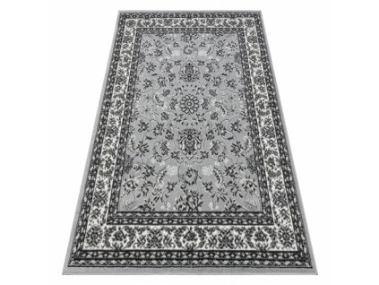 Kusový koberec BCF Morad KLASYK Klasický šedý
