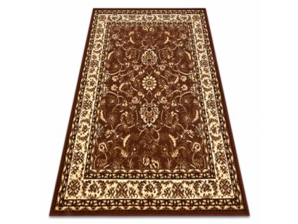 Kusový koberec BCF Morad KLASYK Klasický hnědý