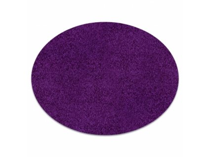 Kulatý koberec ETON fialový