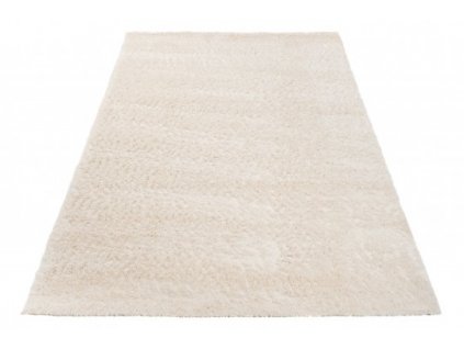 Kusový koberec Shaggy VERSAY 6365A Krémový