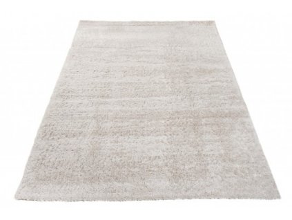 Kusový koberec Shaggy VERSAY 6365A Světle šedý