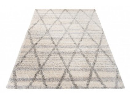 Kusový koberec Shaggy VERSAY Z520A krémový