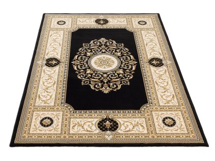 Kusový koberec Ragolle Da Vinci 57133 3263 béžový černý5