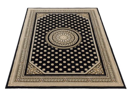 Kusový koberec Ragolle Da Vinci 57367 3233 černý krémový4