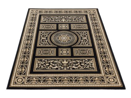 Kusový koberec Ragolle Da Vinci 57859 3233 černý krémový5