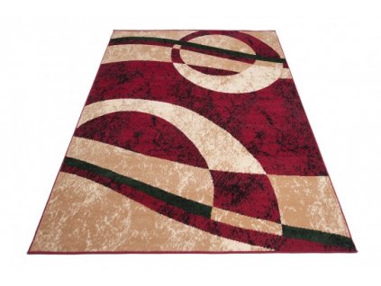 Kusový koberec CHEAP 4959A červený