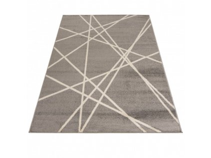 Moderní kusový koberec SPRING H175A Tmavě šedý
