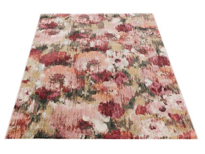 Moderní kusový koberec Ragolle Argentum 63578 7474 Luční květy růžový vícebarevný5