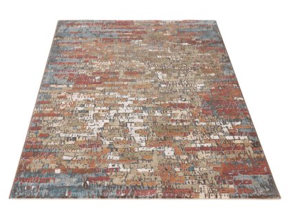 Moderní kusový koberec Ragolle Argentum 63791 9290 Abstraktní vícebarevný béžový hnědý5