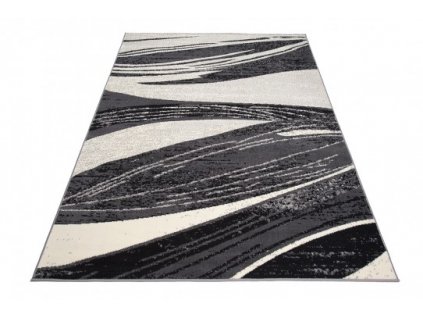 Kusový koberec CHEAP 1691B tmavě šedý