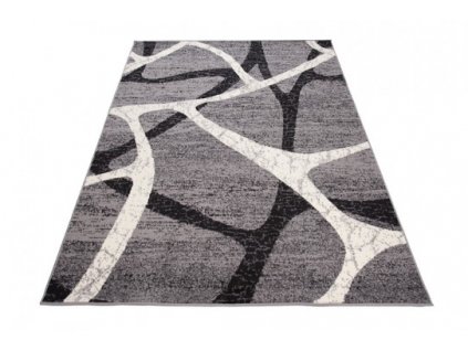 Kusový koberec CHEAP D319C šedý