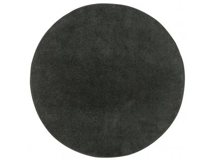Kulatý koberec Dynasty 78 černý