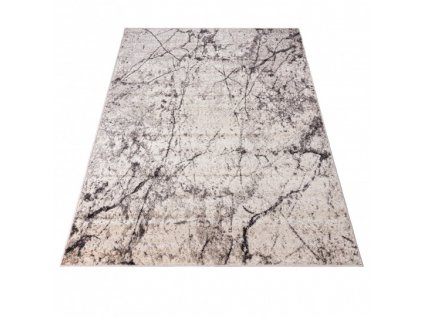 Kusový koberec PETRA 3079 1 244 Abstraktní Moderní béžový šedý hnědý