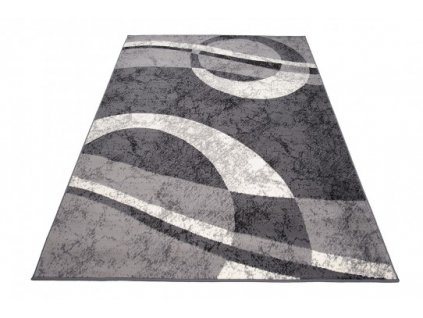 Kusový koberec CHEAP 4959A tmavě šedý