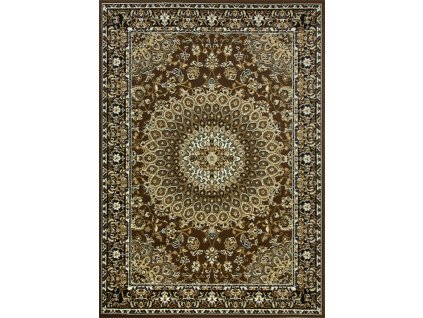 Klasický kusový koberec ALADIN 510615/50911 hnědý