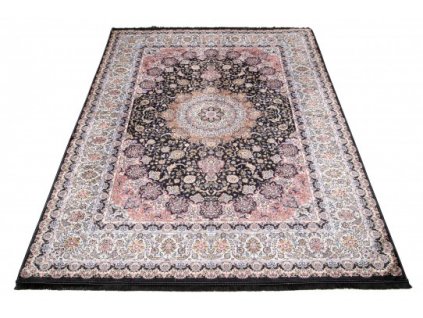 Kusový koberec pratelný VICTORIA 9105 Klasický pogumovaný krémový
