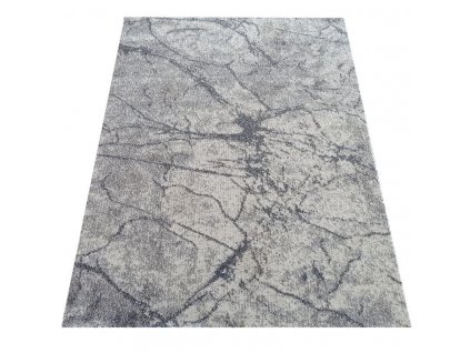Moderní kusový koberec VISTA 08 Abstraktní šedý1