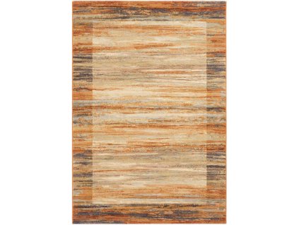 Moderní kusový koberec Ragolle Argentum 79138 6888 hnědý rezavý