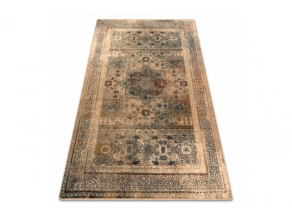 Kusový koberec vlněný Dywilan Omega Mamluk Klasický krémový béžový
