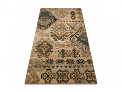 Kusový koberec vlněný Dywilan Polonia Bali Jadeit béžový