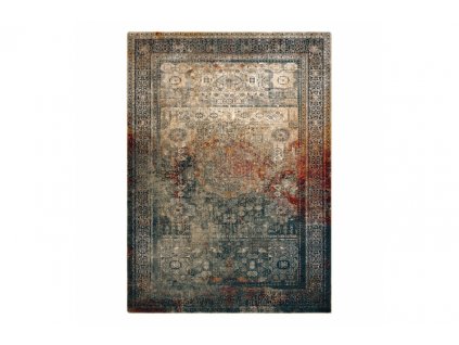 Kusový koberec vlněný Dywilan Superior Mamluk Szmaragd zelený1