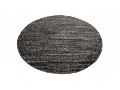 Kulatý koberec SARI T006A černý