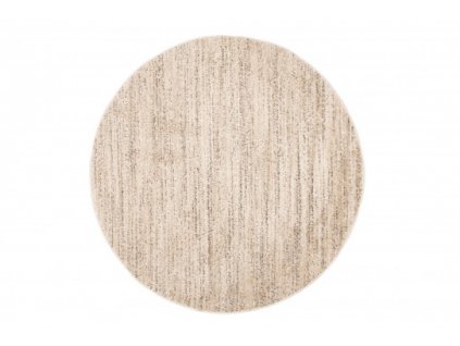 Kulatý koberec SARI T006A krémový