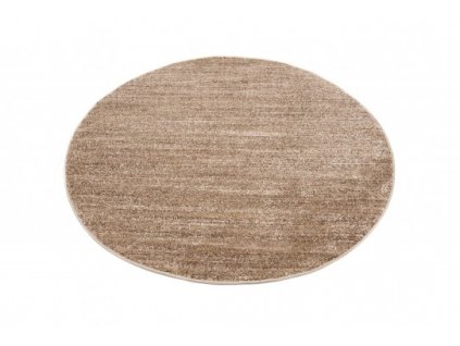 Kulatý koberec SARI T006A béžový