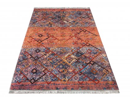 Moderní kusový koberec protiskluzový Hypnotik 03 vícebarevný